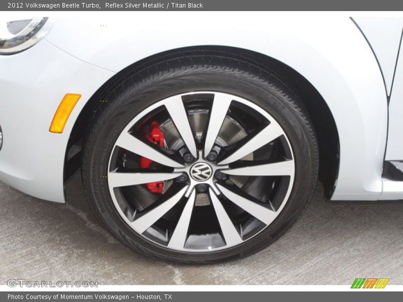  2012 Beetle Turbo Wheel