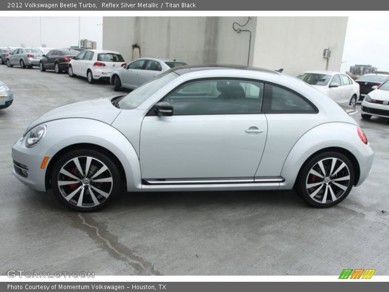  2012 Beetle Turbo Reflex Silver Metallic