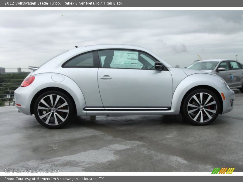  2012 Beetle Turbo Reflex Silver Metallic