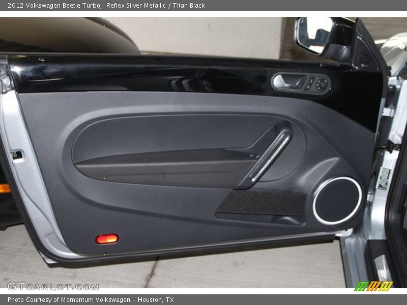 Door Panel of 2012 Beetle Turbo