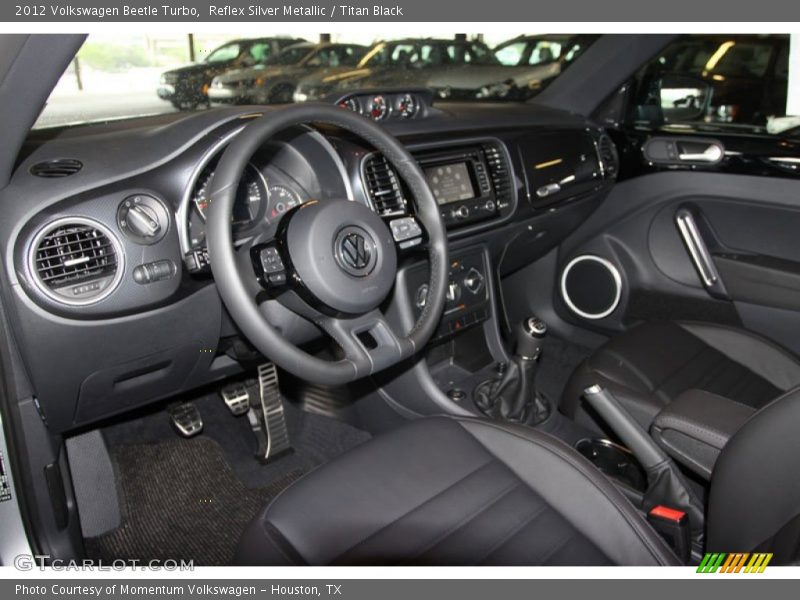  2012 Beetle Turbo Titan Black Interior