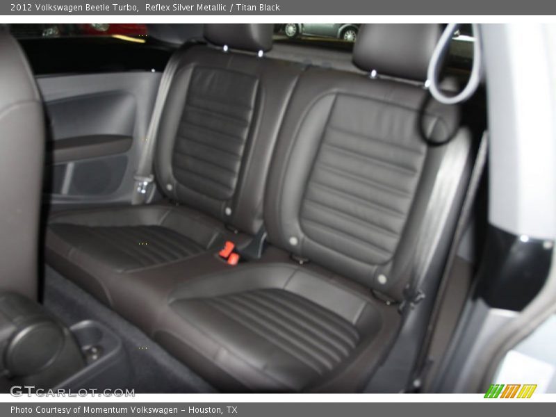  2012 Beetle Turbo Titan Black Interior