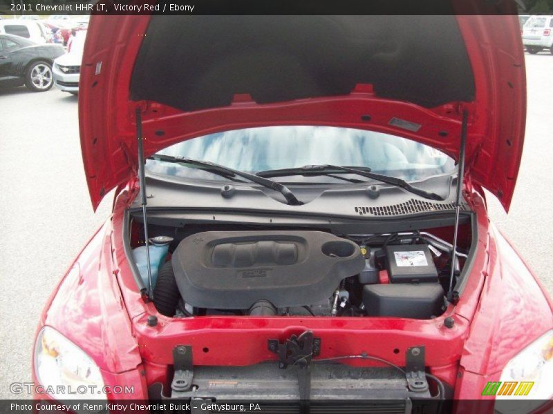Victory Red / Ebony 2011 Chevrolet HHR LT