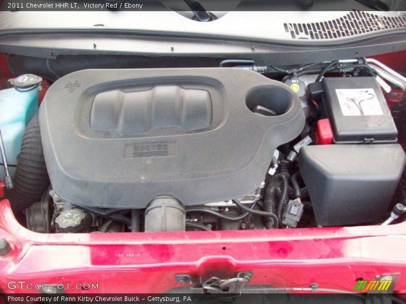 Victory Red / Ebony 2011 Chevrolet HHR LT