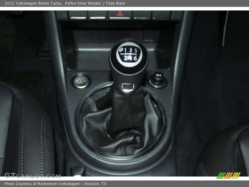  2012 Beetle Turbo 6 Speed Manual Shifter