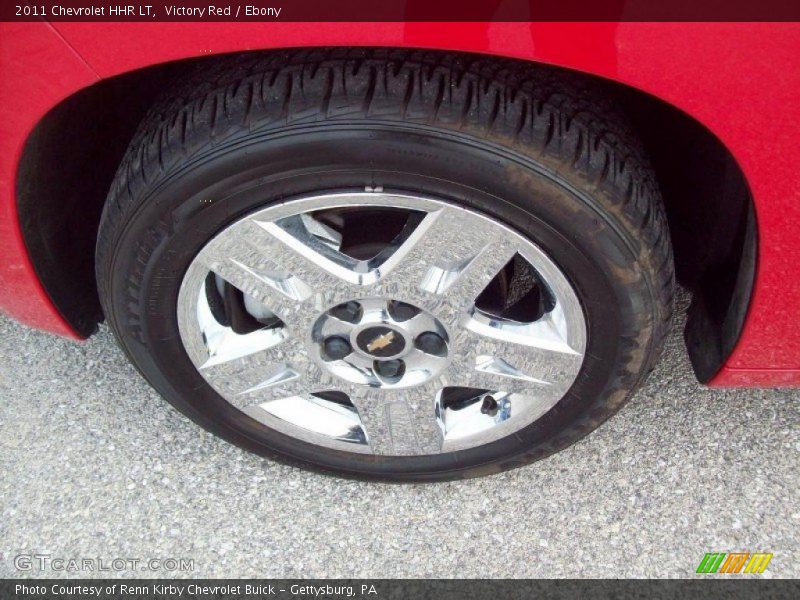 Victory Red / Ebony 2011 Chevrolet HHR LT