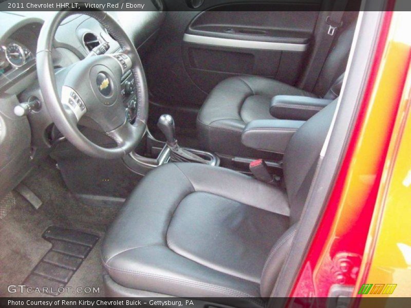 Victory Red / Ebony 2011 Chevrolet HHR LT