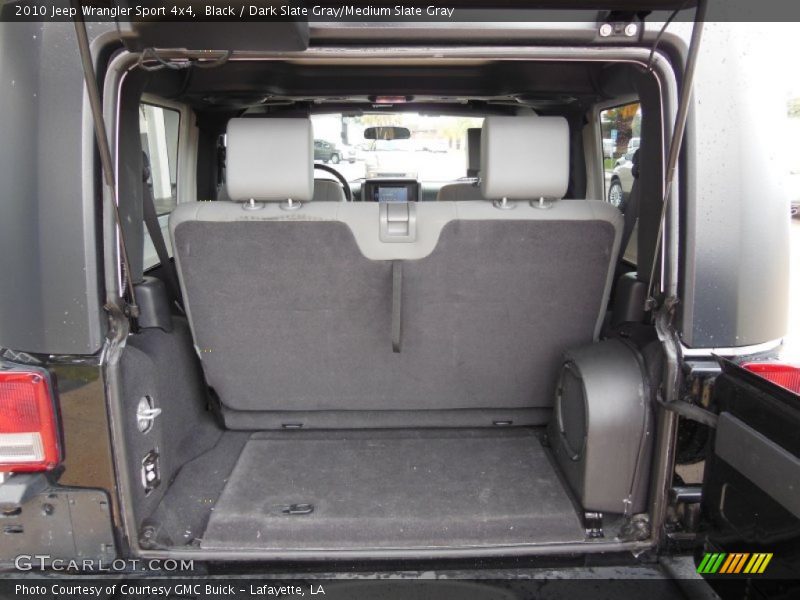 Black / Dark Slate Gray/Medium Slate Gray 2010 Jeep Wrangler Sport 4x4