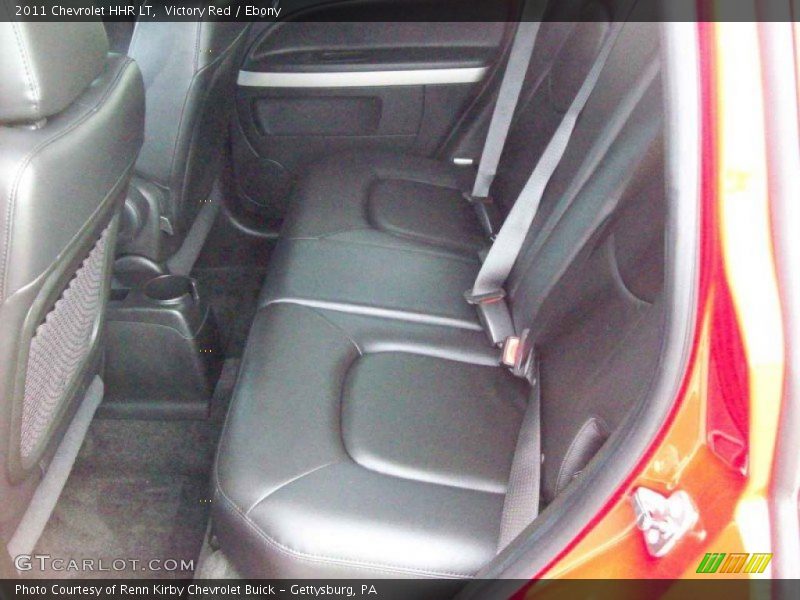 Victory Red / Ebony 2011 Chevrolet HHR LT
