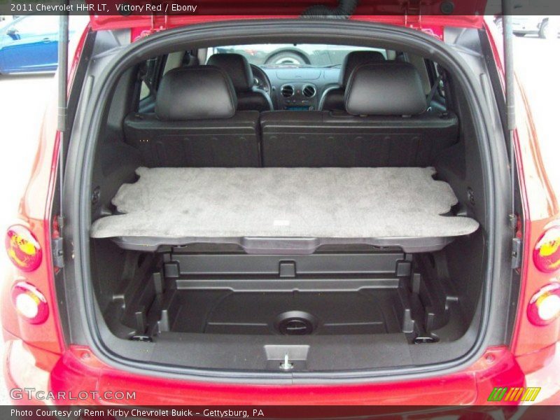 Victory Red / Ebony 2011 Chevrolet HHR LT