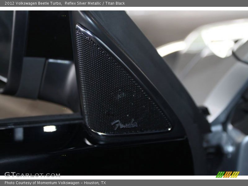 Reflex Silver Metallic / Titan Black 2012 Volkswagen Beetle Turbo