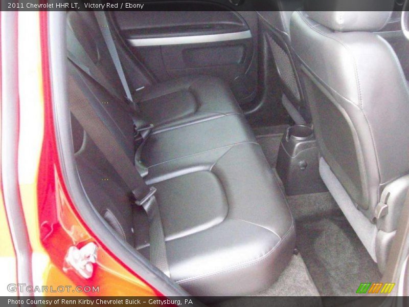 Victory Red / Ebony 2011 Chevrolet HHR LT
