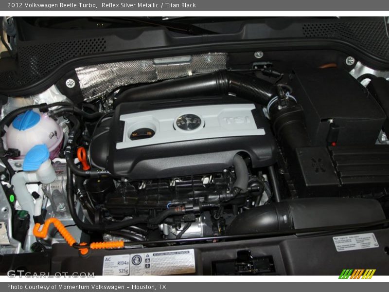  2012 Beetle Turbo Engine - 2.0 Liter Turbocharged FSI DOHC 16-Valve 4 Cylinder