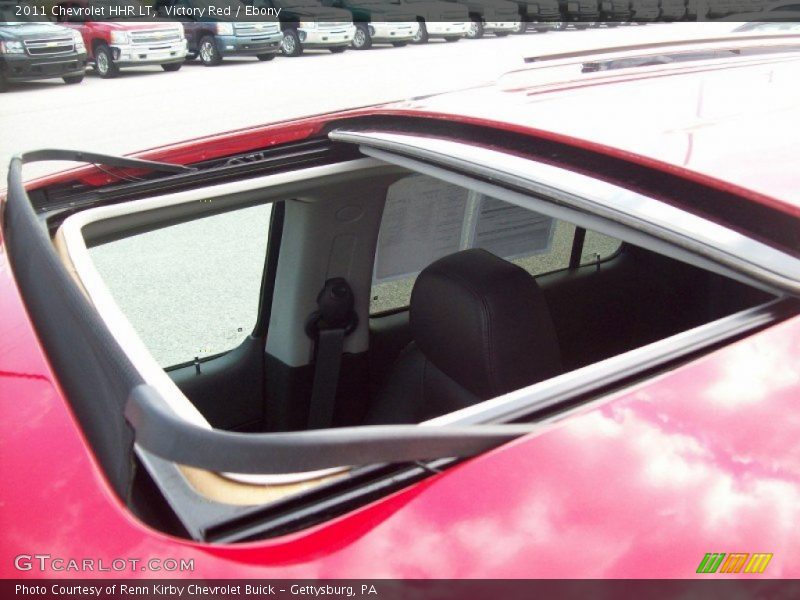 Victory Red / Ebony 2011 Chevrolet HHR LT