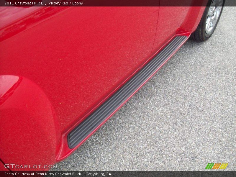 Victory Red / Ebony 2011 Chevrolet HHR LT