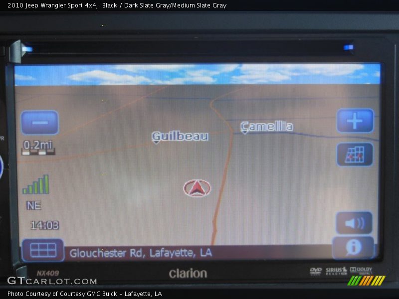 Black / Dark Slate Gray/Medium Slate Gray 2010 Jeep Wrangler Sport 4x4