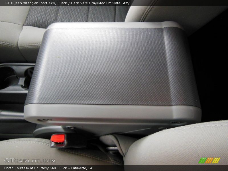 Black / Dark Slate Gray/Medium Slate Gray 2010 Jeep Wrangler Sport 4x4