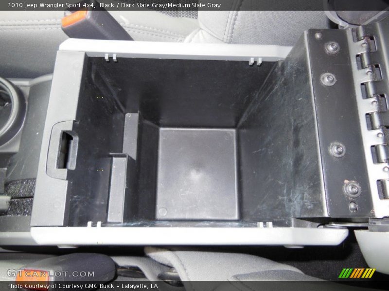 Black / Dark Slate Gray/Medium Slate Gray 2010 Jeep Wrangler Sport 4x4