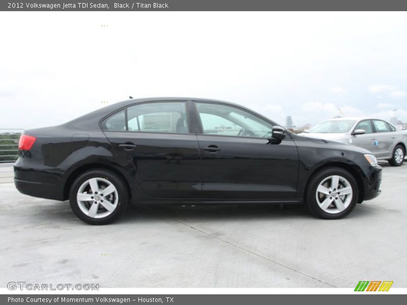 Black / Titan Black 2012 Volkswagen Jetta TDI Sedan