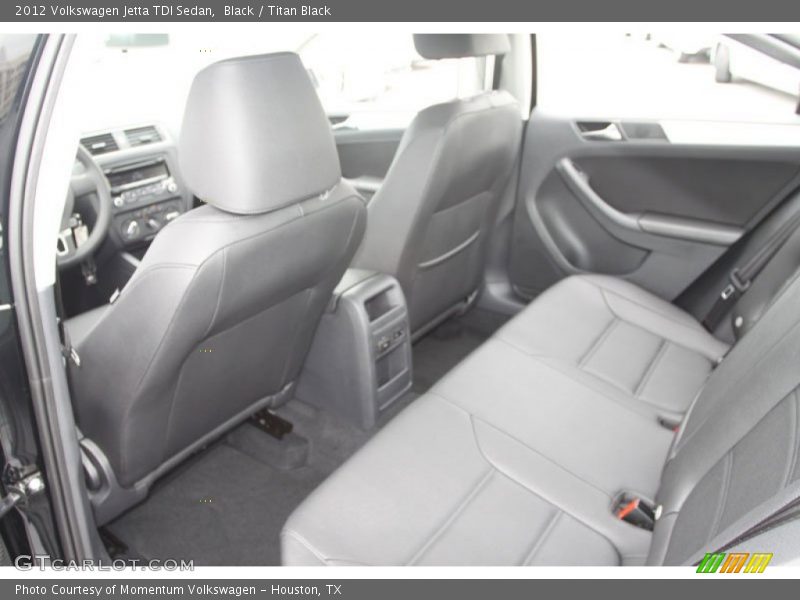 Black / Titan Black 2012 Volkswagen Jetta TDI Sedan