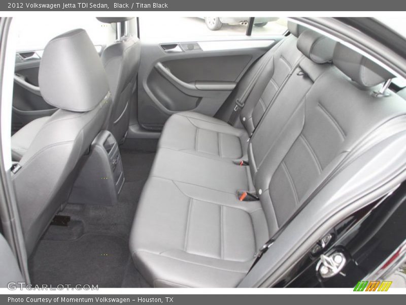 Black / Titan Black 2012 Volkswagen Jetta TDI Sedan