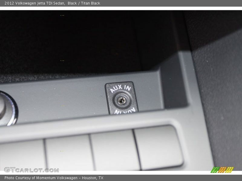 Black / Titan Black 2012 Volkswagen Jetta TDI Sedan