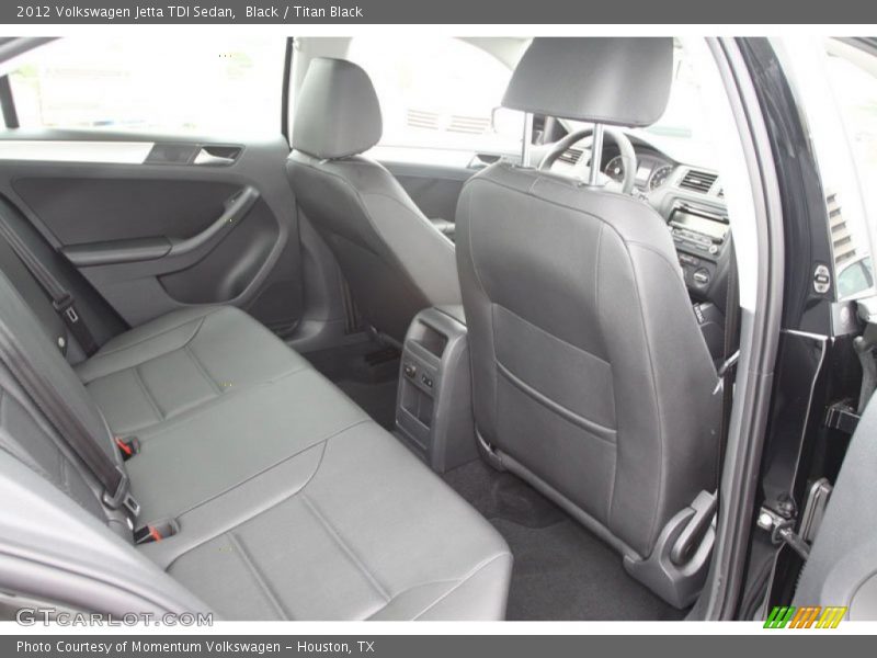 Black / Titan Black 2012 Volkswagen Jetta TDI Sedan