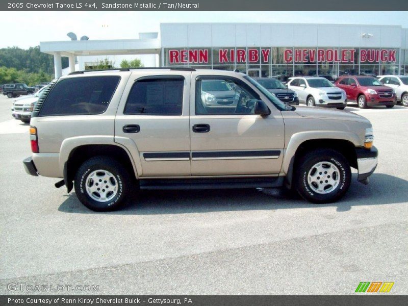 Sandstone Metallic / Tan/Neutral 2005 Chevrolet Tahoe LS 4x4