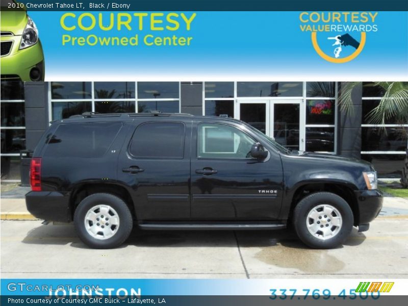 Black / Ebony 2010 Chevrolet Tahoe LT