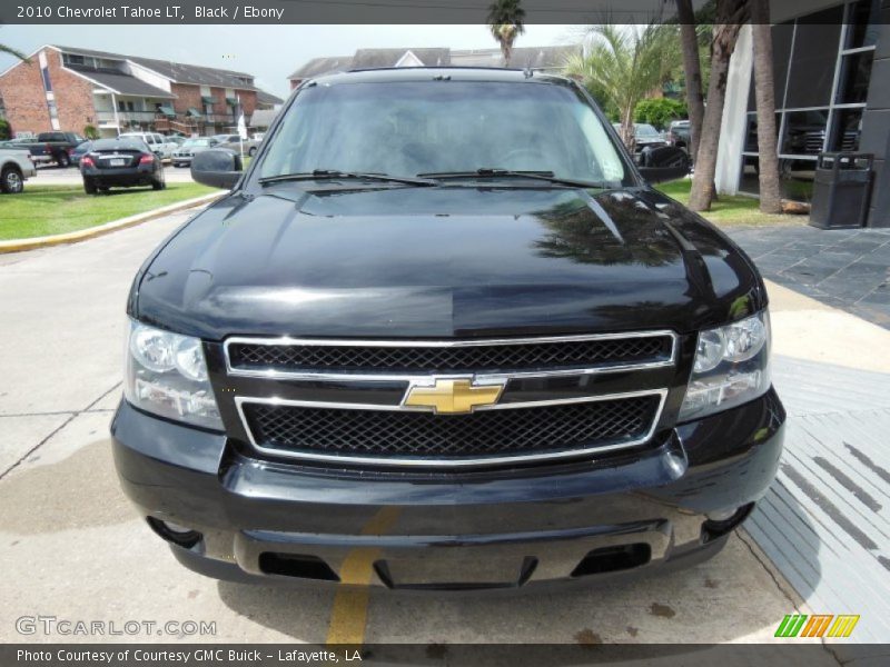 Black / Ebony 2010 Chevrolet Tahoe LT