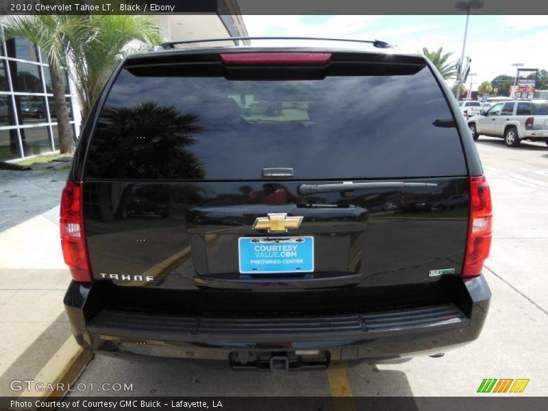 Black / Ebony 2010 Chevrolet Tahoe LT