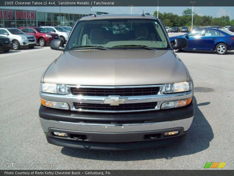 Sandstone Metallic / Tan/Neutral 2005 Chevrolet Tahoe LS 4x4