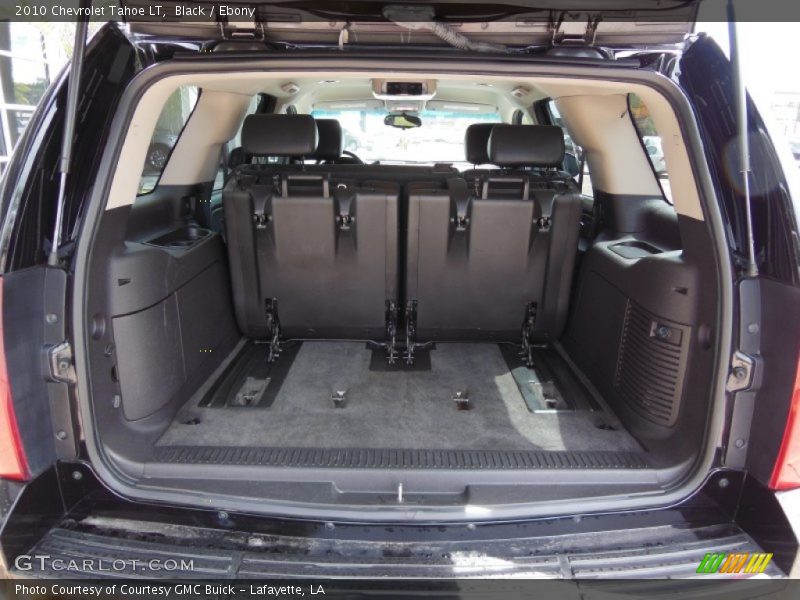 Black / Ebony 2010 Chevrolet Tahoe LT