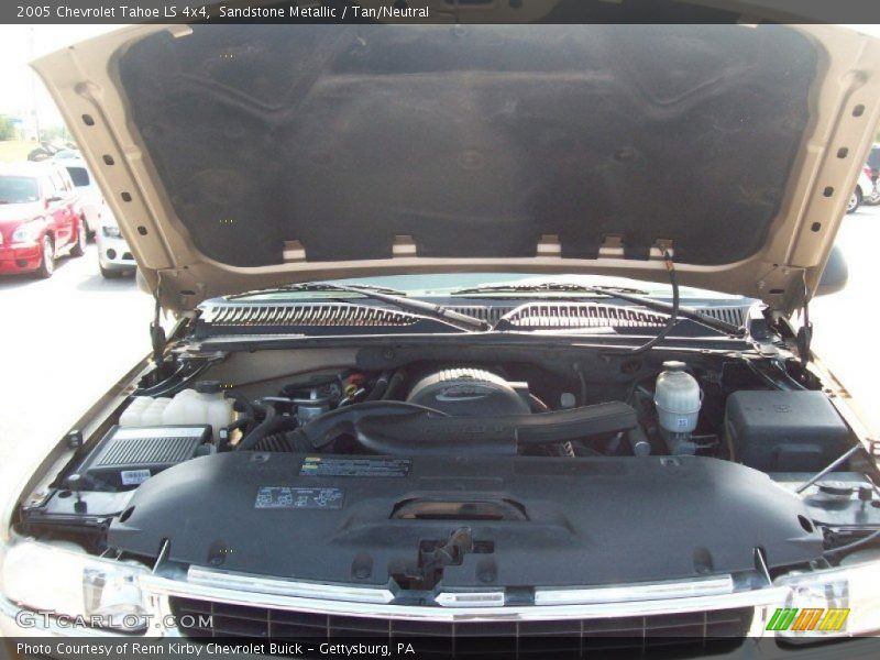 Sandstone Metallic / Tan/Neutral 2005 Chevrolet Tahoe LS 4x4