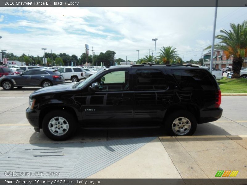 Black / Ebony 2010 Chevrolet Tahoe LT