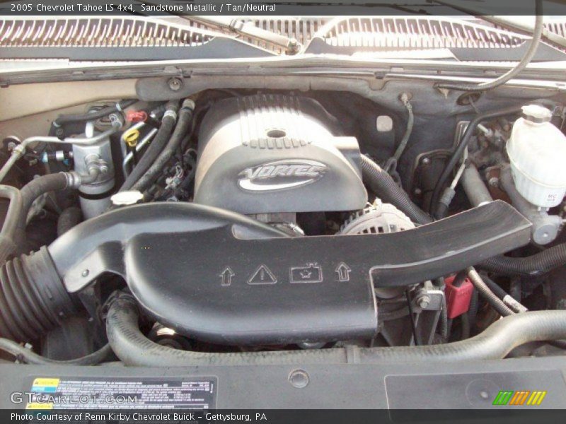 Sandstone Metallic / Tan/Neutral 2005 Chevrolet Tahoe LS 4x4