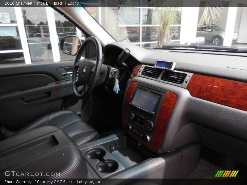 Black / Ebony 2010 Chevrolet Tahoe LT