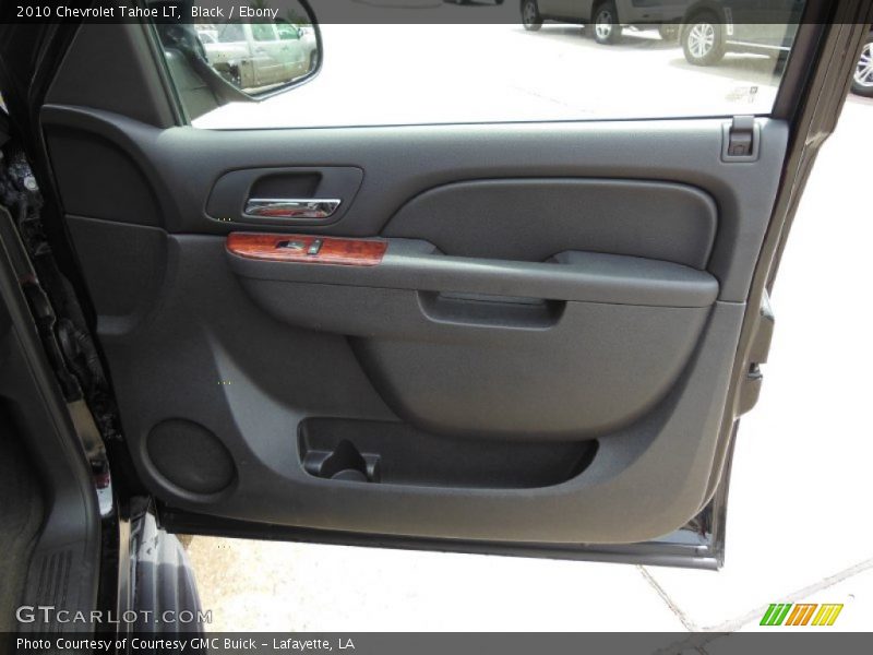 Black / Ebony 2010 Chevrolet Tahoe LT
