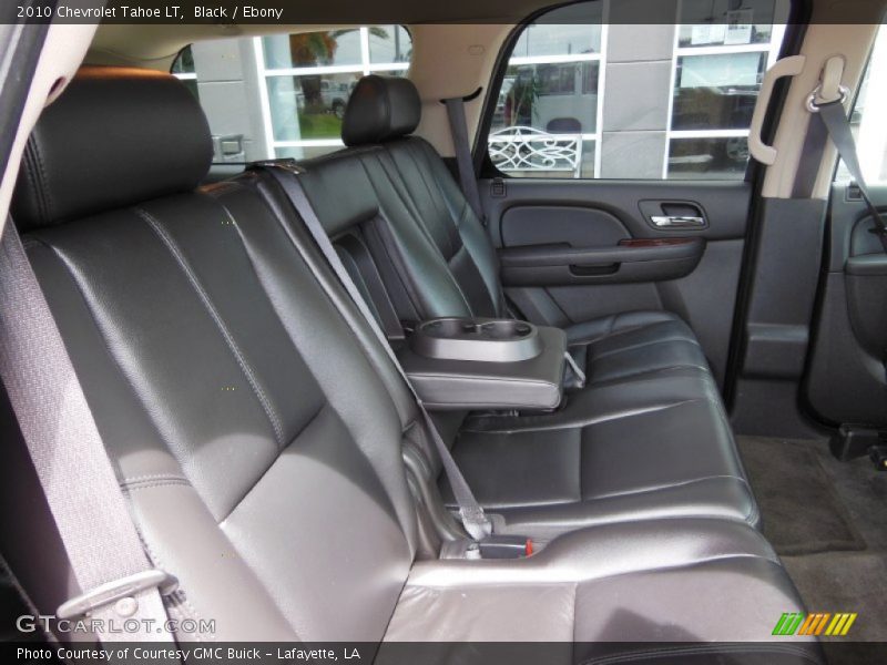 Black / Ebony 2010 Chevrolet Tahoe LT