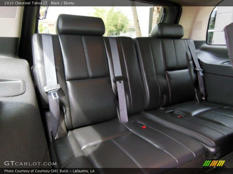 Black / Ebony 2010 Chevrolet Tahoe LT