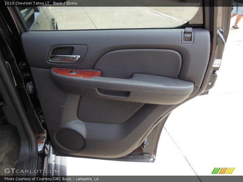 Black / Ebony 2010 Chevrolet Tahoe LT