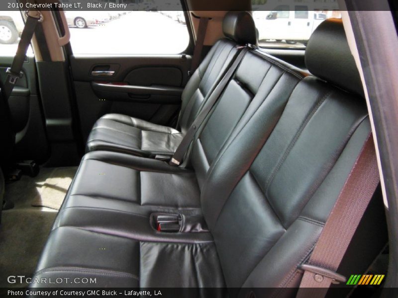 Black / Ebony 2010 Chevrolet Tahoe LT
