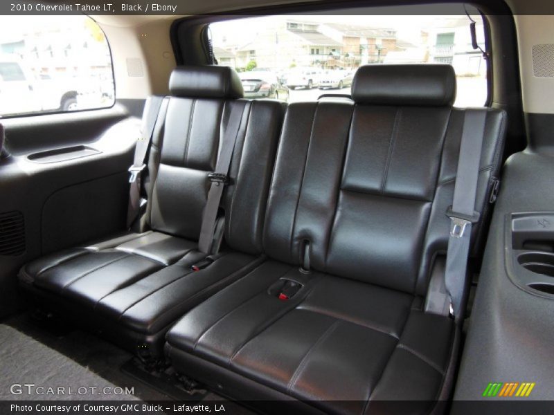 Black / Ebony 2010 Chevrolet Tahoe LT