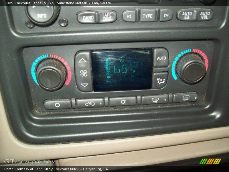 Sandstone Metallic / Tan/Neutral 2005 Chevrolet Tahoe LS 4x4