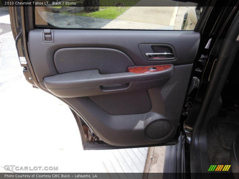 Black / Ebony 2010 Chevrolet Tahoe LT