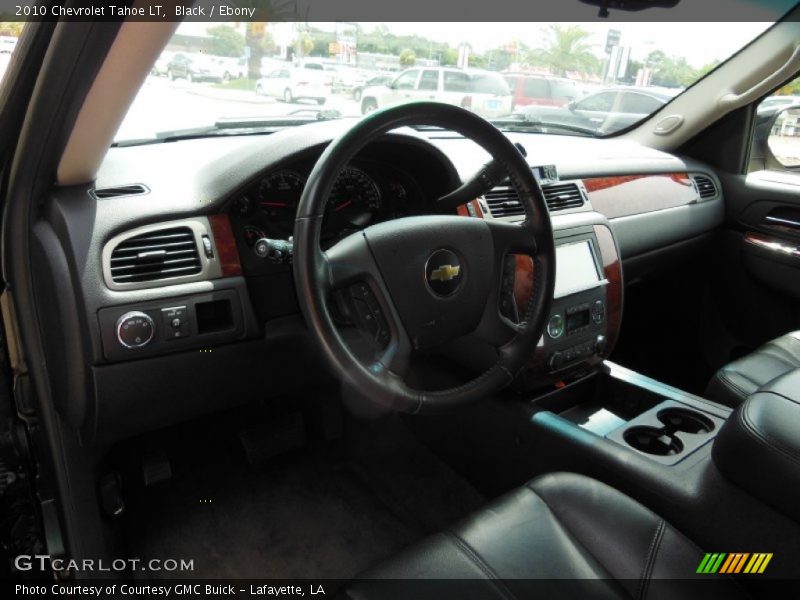 Black / Ebony 2010 Chevrolet Tahoe LT