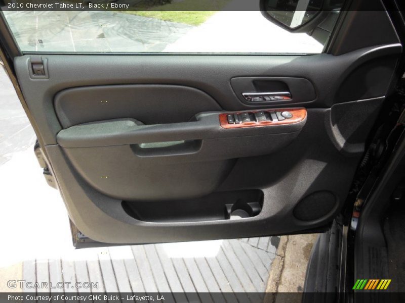 Black / Ebony 2010 Chevrolet Tahoe LT