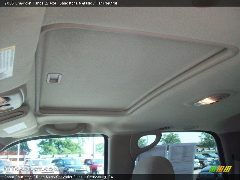Sandstone Metallic / Tan/Neutral 2005 Chevrolet Tahoe LS 4x4