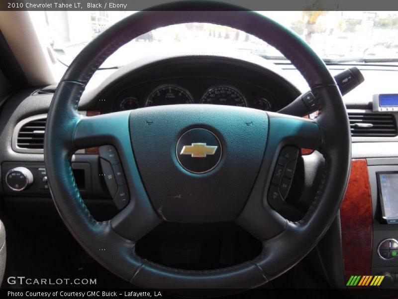 Black / Ebony 2010 Chevrolet Tahoe LT