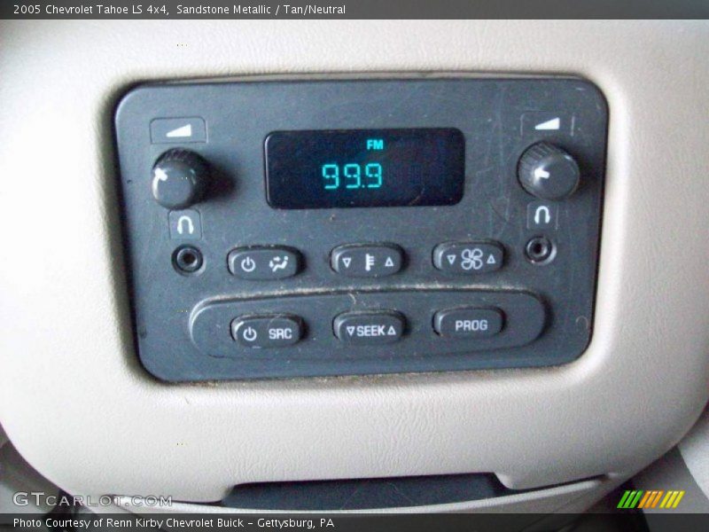 Sandstone Metallic / Tan/Neutral 2005 Chevrolet Tahoe LS 4x4